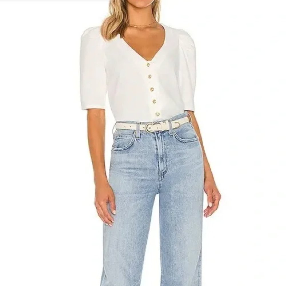 Amanda Uprichard Babette Top